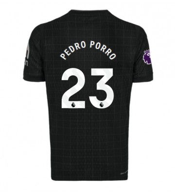 Tottenham Hotspur Pedro Porro #23 Bortatröja 2025-26 Kortärmad